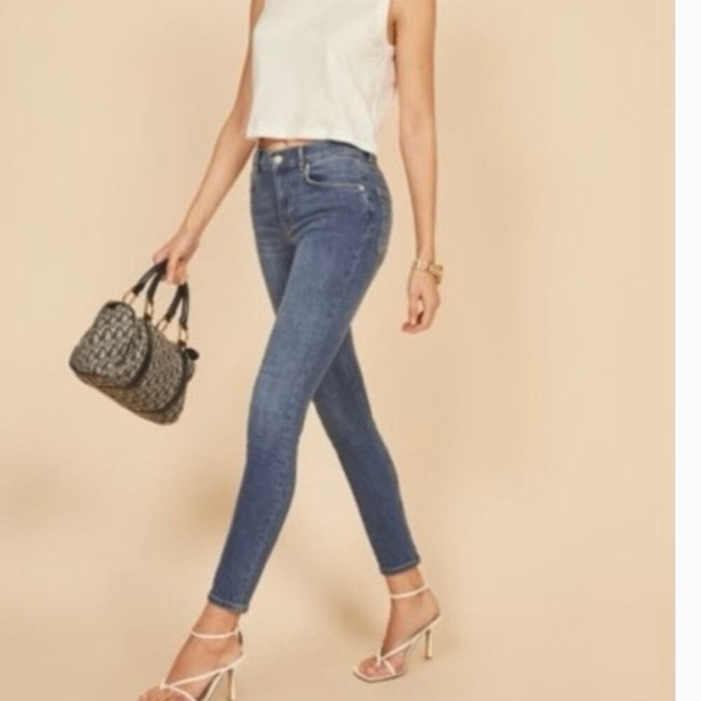 Reformation High & Skinny Jeans‎